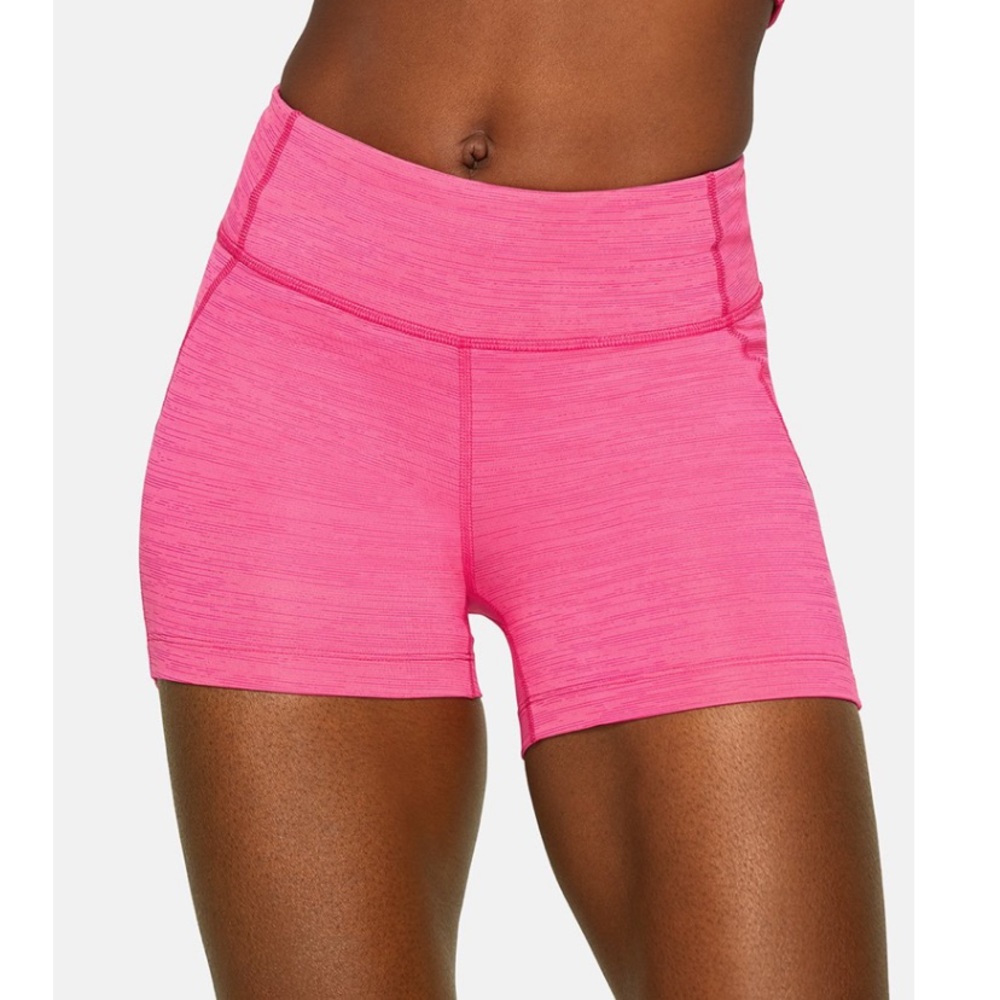 COPY - Outdoor Voices Hot Pink Bike Shorts